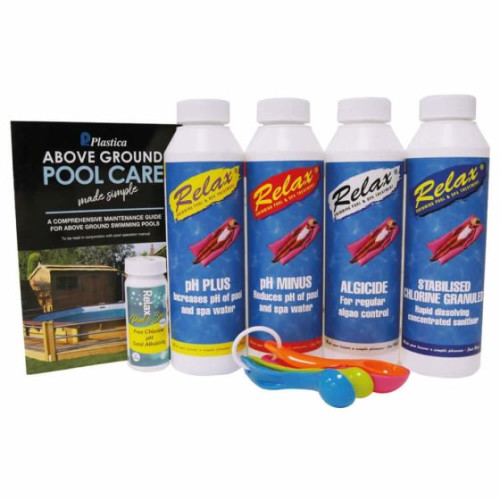 Basic Small Pool Chemical Kit